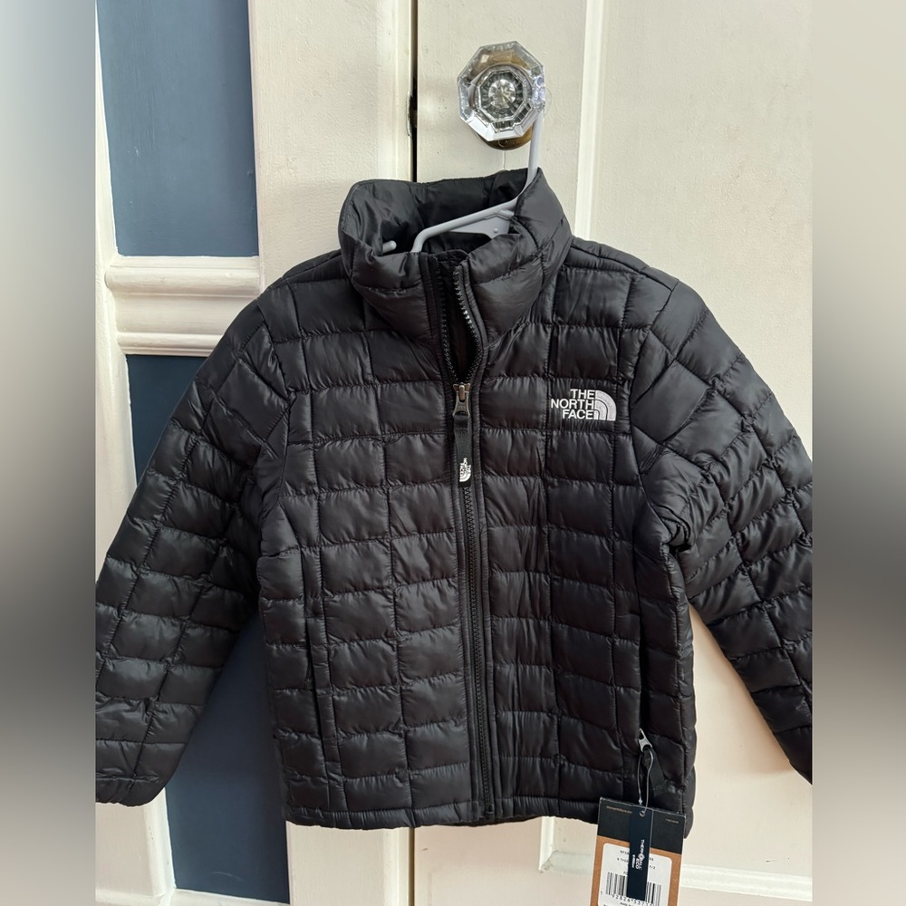 Brand new with tags black North Face Thermoball Jacket Size XXS.